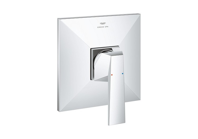 Allure brillant mitigeur monocommande 1 sortie Chromé - 24277000 - Grohe 2