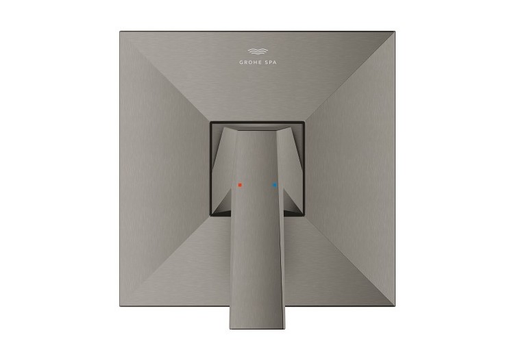 Allure brillant mitigeur monocommande 1 sortie Hard Graphite brossé - 24277AL0 - Grohe