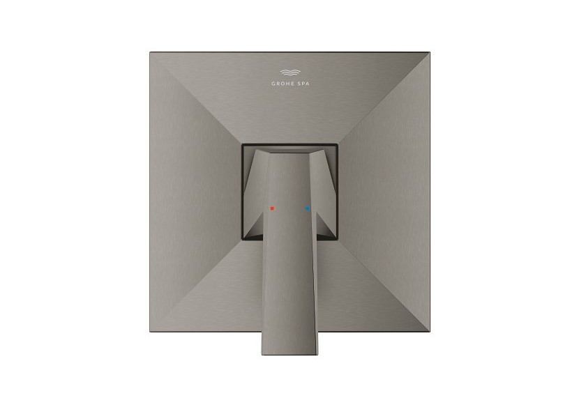 Allure brillant mitigeur monocommande 1 sortie Hard Graphite brossé - 24277AL0 - Grohe
