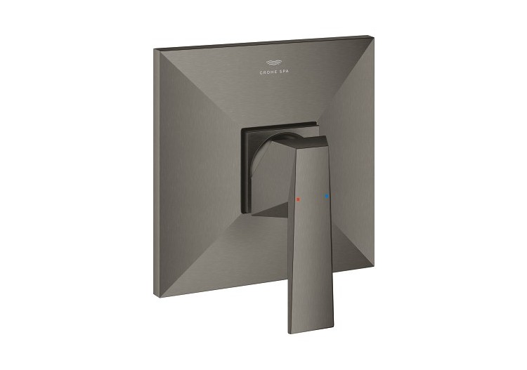 Allure brillant mitigeur monocommande 1 sortie Hard Graphite brossé - 24277AL0 - Grohe 2