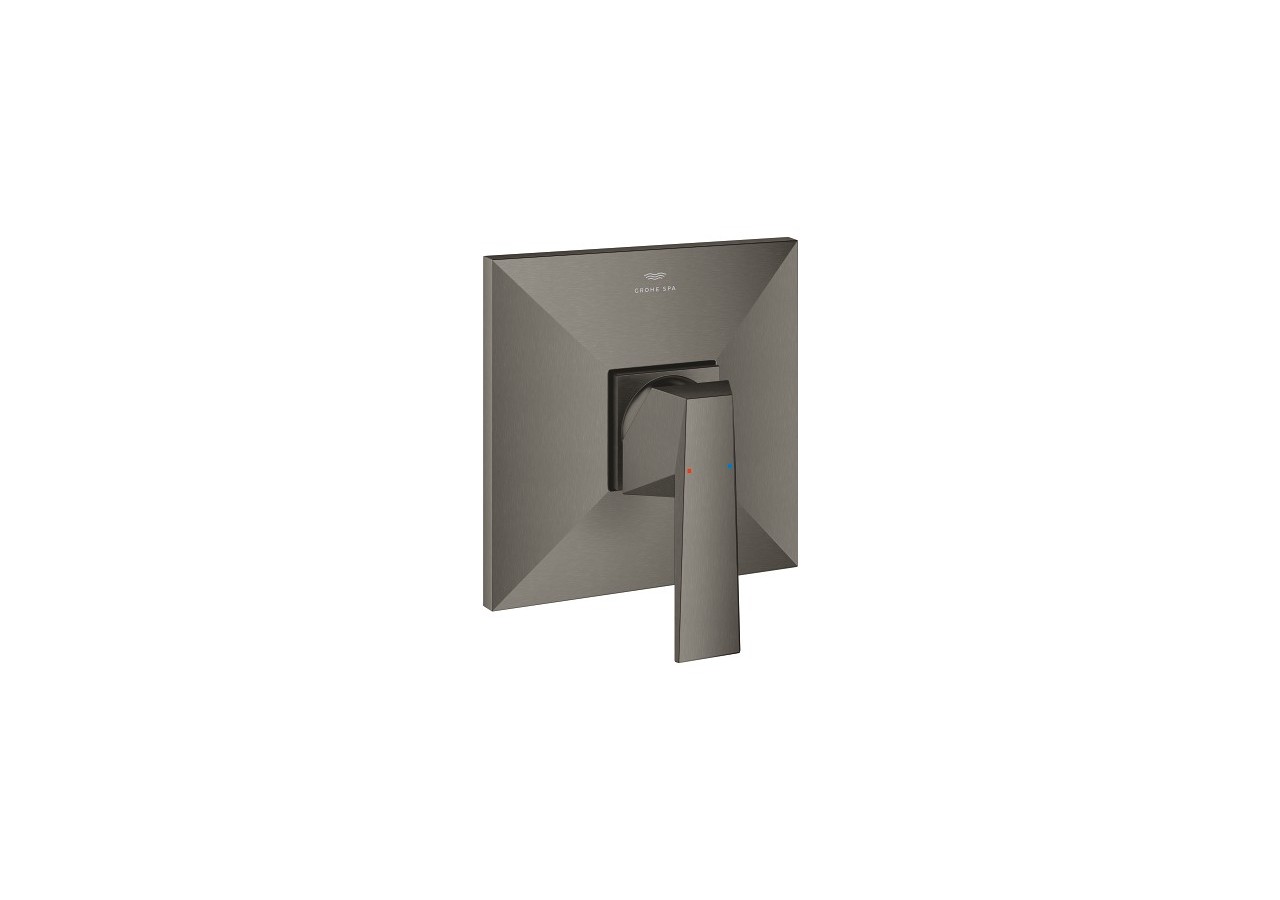 Allure brillant mitigeur monocommande 1 sortie Hard Graphite brossé - 24277AL0 - Grohe