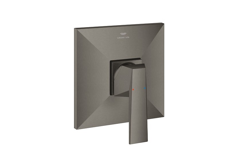 Allure brillant mitigeur monocommande 1 sortie Hard Graphite brossé - 24277AL0 - Grohe