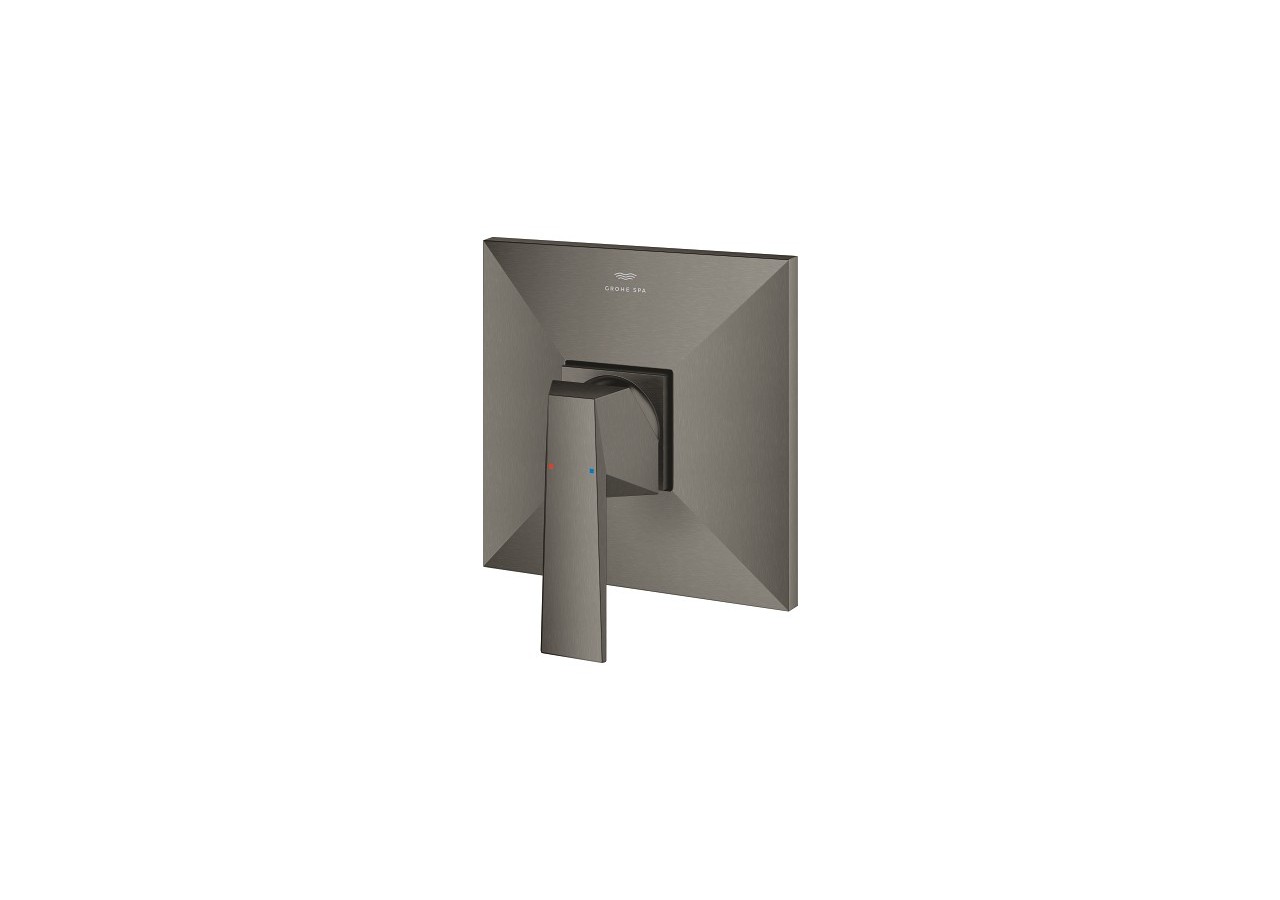 Allure brillant mitigeur monocommande 1 sortie Hard Graphite brossé - 24277AL0 - Grohe