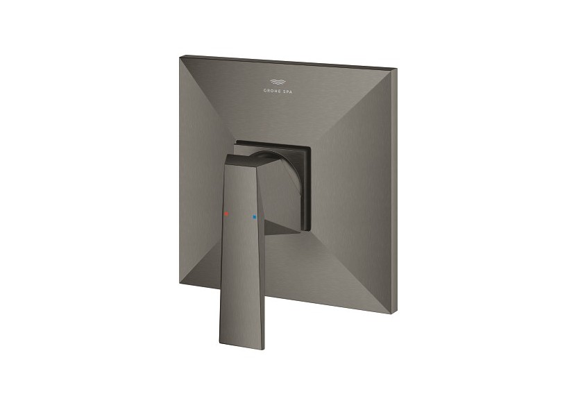 Allure brillant mitigeur monocommande 1 sortie Hard Graphite brossé - 24277AL0 - Grohe