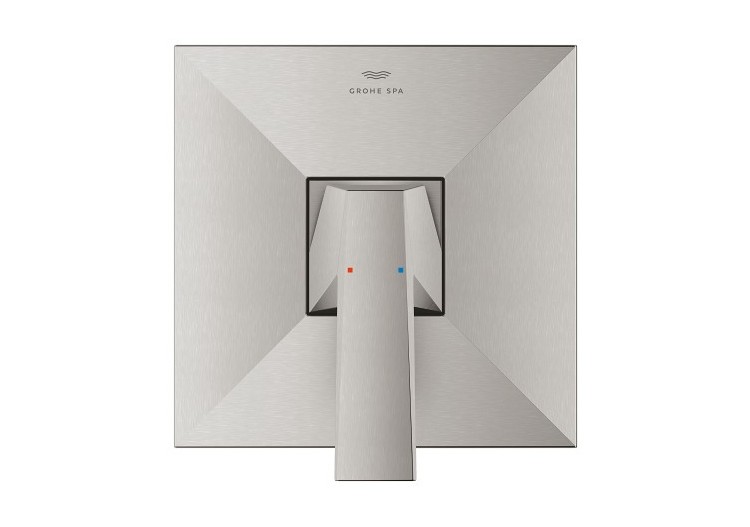 Allure brillant mitigeur monocommande 1 sortie Supersteel - 24277DC0 - Grohe