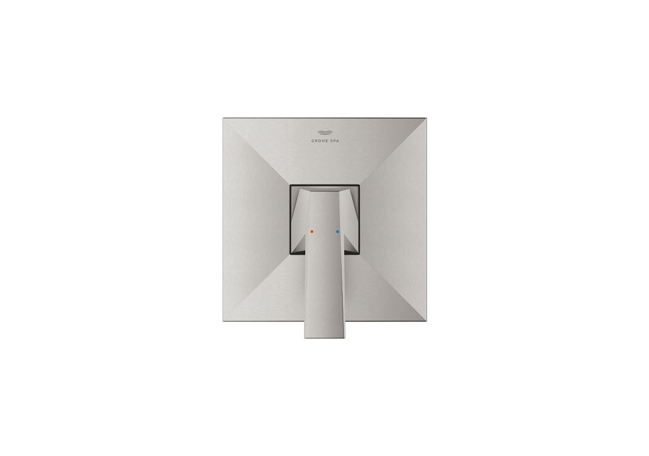 Allure brillant mitigeur monocommande 1 sortie Supersteel - 24277DC0 - Grohe
