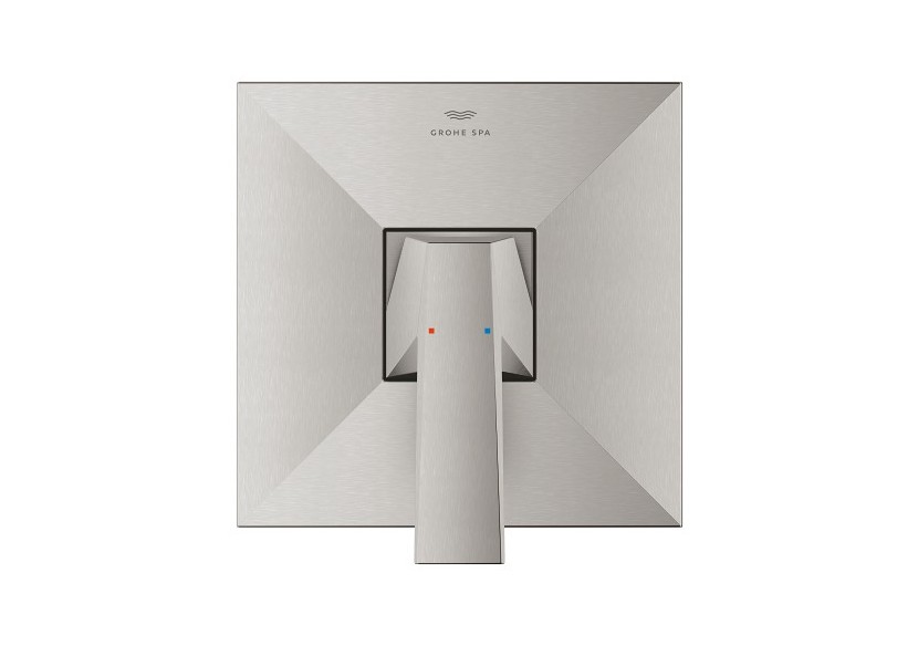 Allure brillant mitigeur monocommande 1 sortie Supersteel - 24277DC0 - Grohe