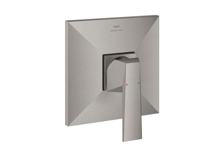 Allure brillant mitigeur monocommande 1 sortie Supersteel - 24277DC0 - Grohe 2
