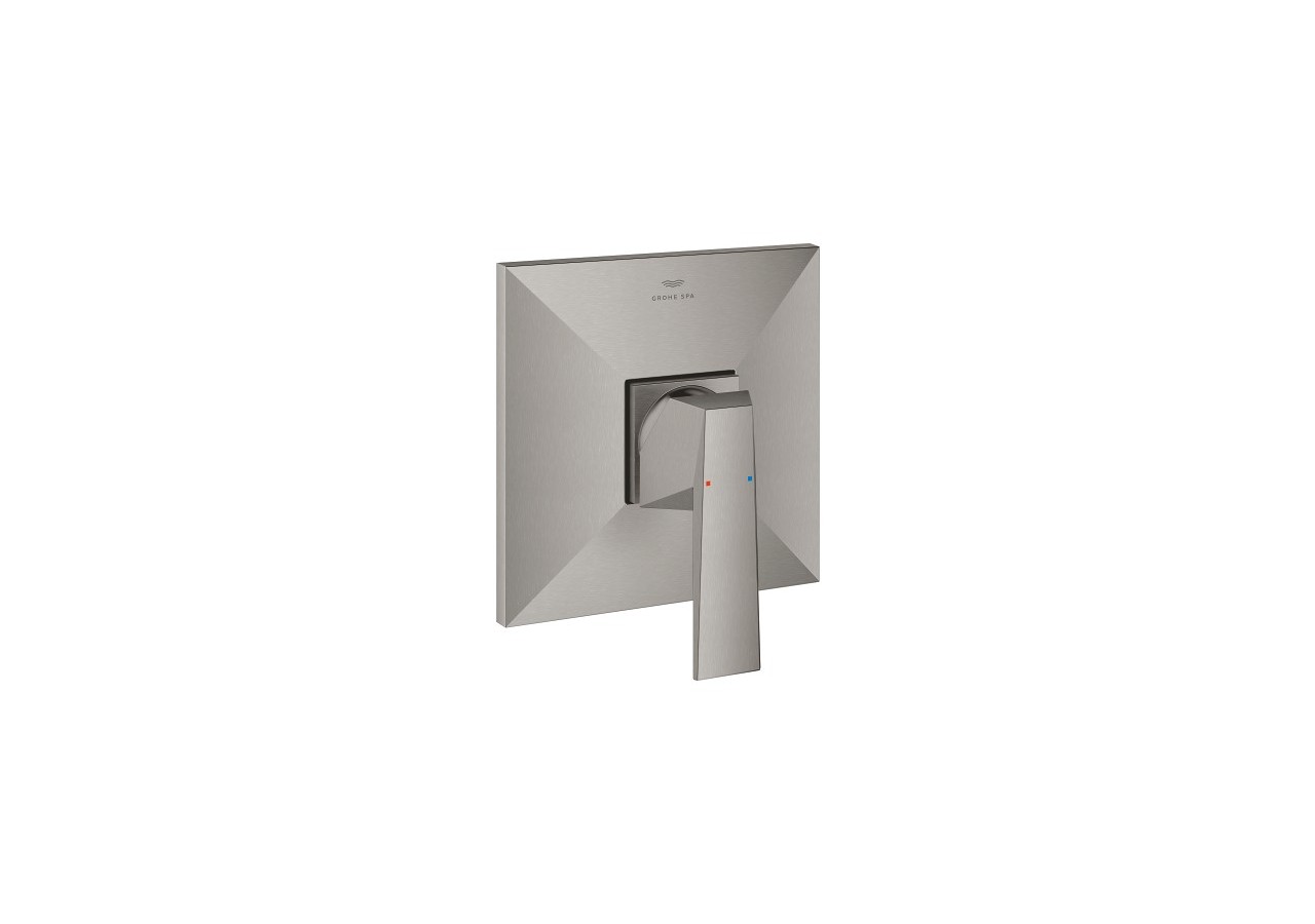 Allure brillant mitigeur monocommande 1 sortie Supersteel - 24277DC0 - Grohe