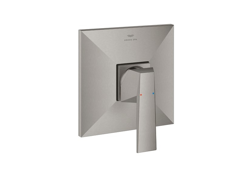Allure brillant mitigeur monocommande 1 sortie Supersteel - 24277DC0 - Grohe