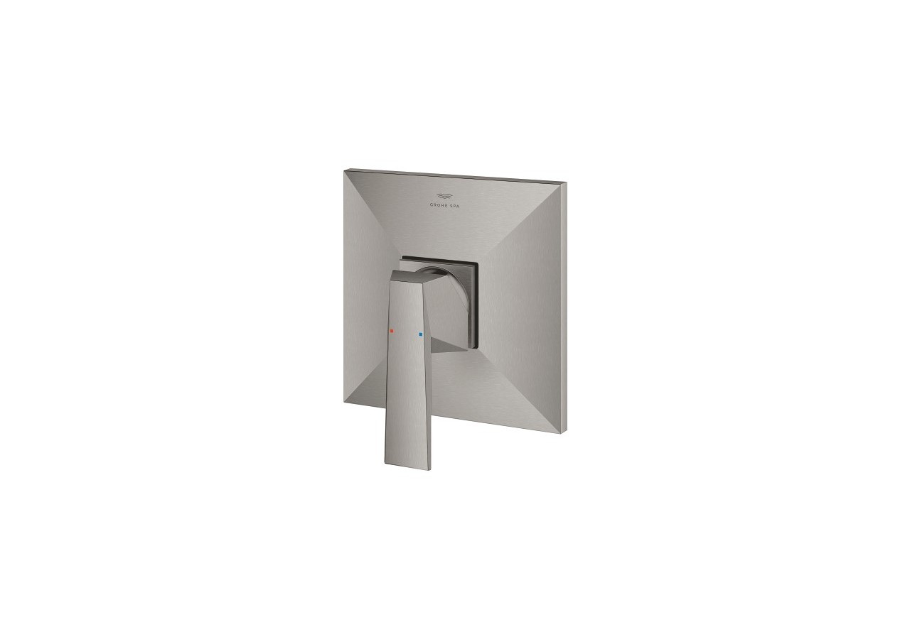 Allure brillant mitigeur monocommande 1 sortie Supersteel - 24277DC0 - Grohe