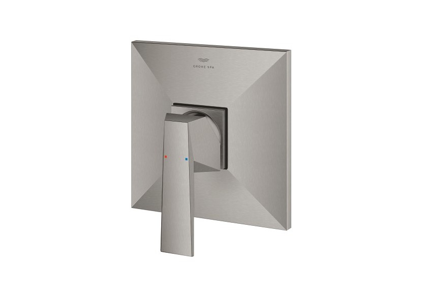 Allure brillant mitigeur monocommande 1 sortie Supersteel - 24277DC0 - Grohe