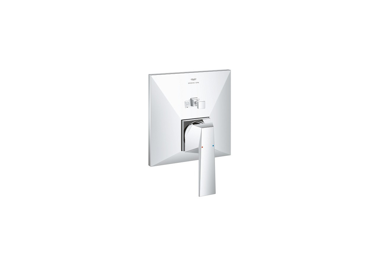 Allure brillant mitigeur monocommande 2 sorties avec inverseur Chromé - 24279000 - Grohe