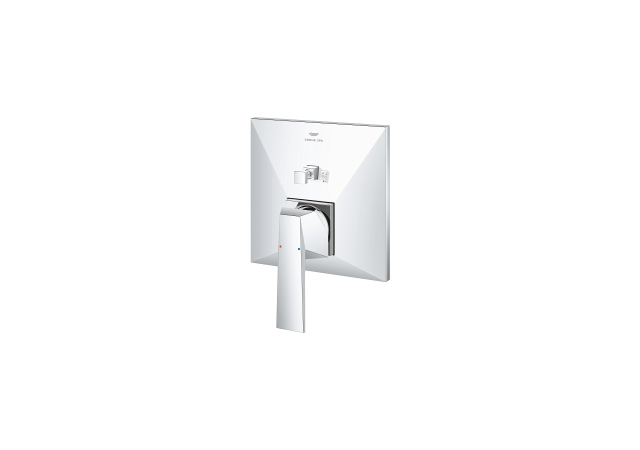 Allure brillant mitigeur monocommande 2 sorties avec inverseur Chromé - 24279000 - Grohe