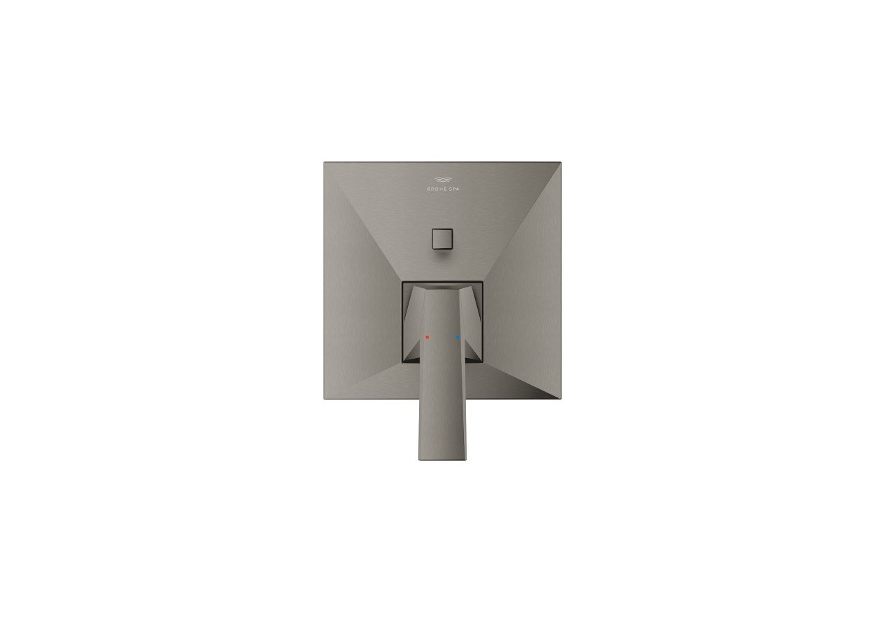 Allure brillant mitigeur monocommande 2 sorties avec inverseur Hard Graphite brossé - 24279AL0 - Grohe