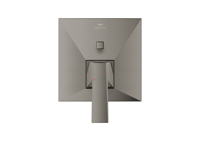 Allure brillant mitigeur monocommande 2 sorties avec inverseur Hard Graphite brossé - 24279AL0 - Grohe