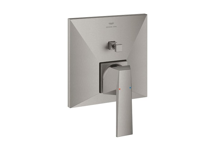 Allure brillant mitigeur monocommande 2 sorties avec inverseur Supersteel - 24279DC0 - Grohe 2