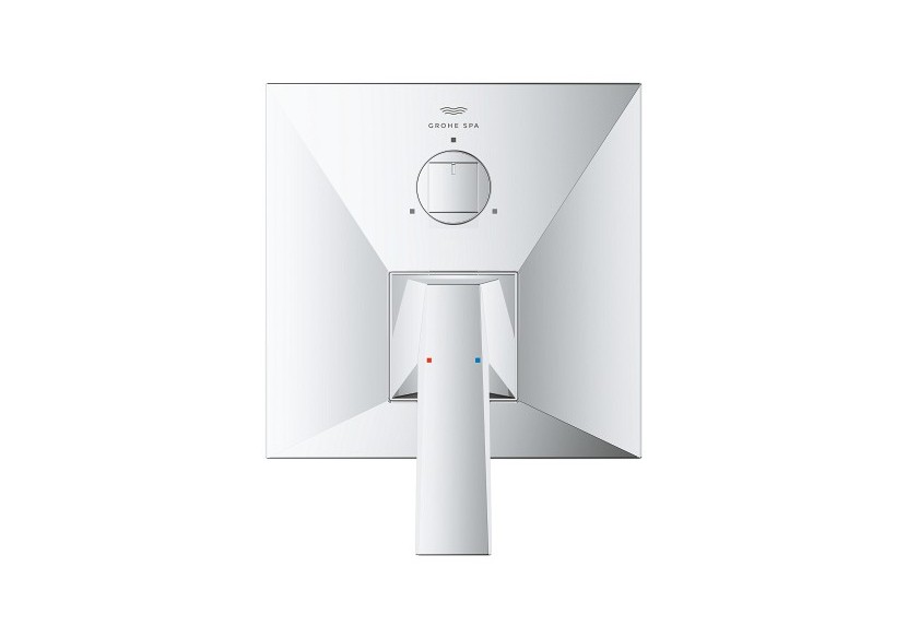 Allure brillant mitigeur monocommande 3 sorties avec inverseur Chromé - 24340000 - Grohe