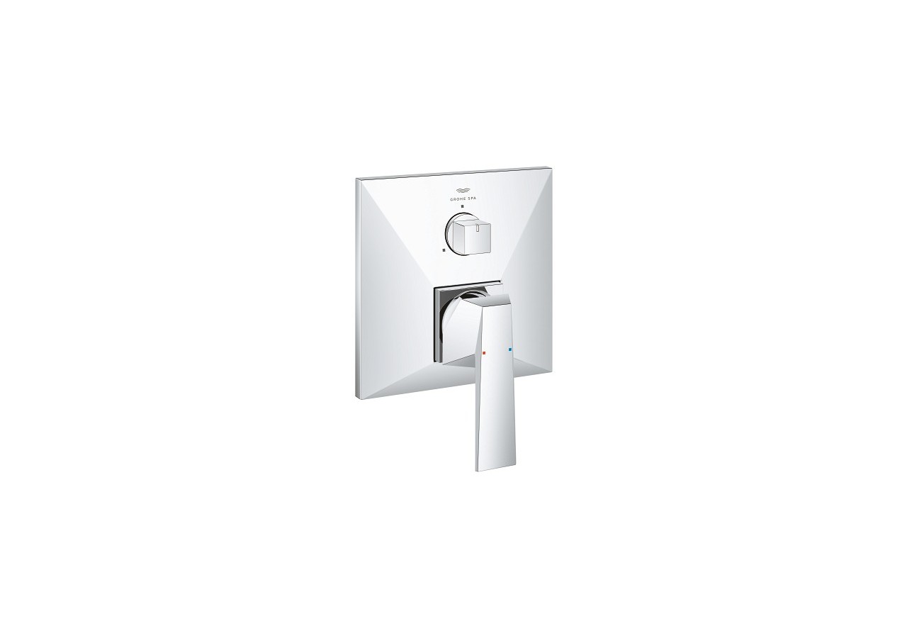 Allure brillant mitigeur monocommande 3 sorties avec inverseur Chromé - 24340000 - Grohe