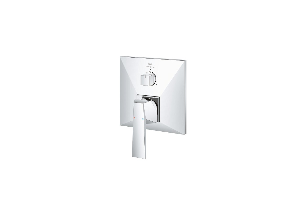 Allure brillant mitigeur monocommande 3 sorties avec inverseur Chromé - 24340000 - Grohe
