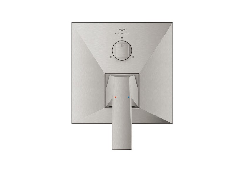 Allure brillant mitigeur monocommande 3 sorties avec inverseur Supersteel - 24340DC0 - Grohe