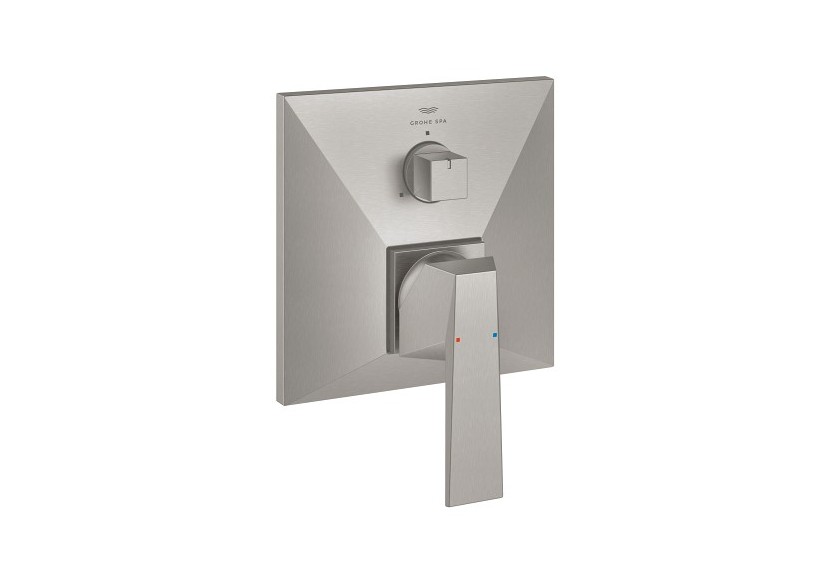 Allure brillant mitigeur monocommande 3 sorties avec inverseur Supersteel - 24340DC0 - Grohe