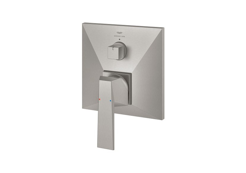 Allure brillant mitigeur monocommande 3 sorties avec inverseur Supersteel - 24340DC0 - Grohe