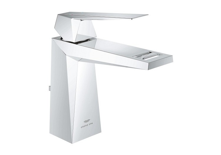 Allure brillant mitigeur monocommande lavabo taille m Chromé - 24341000 - Grohe 2