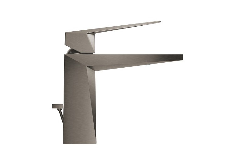 Allure brillant mitigeur monocommande lavabo taille m Hard Graphite brossé - 24341AL0 - Grohe