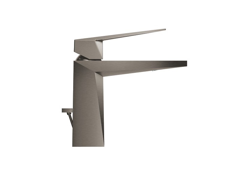 Allure brillant mitigeur monocommande lavabo taille m Hard Graphite brossé - 24341AL0 - Grohe
