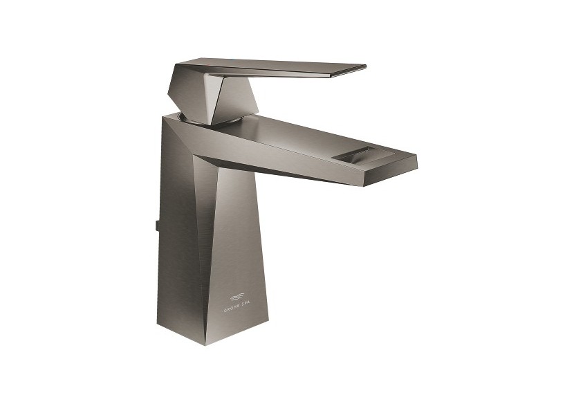 Allure brillant mitigeur monocommande lavabo taille m Hard Graphite brossé - 24341AL0 - Grohe