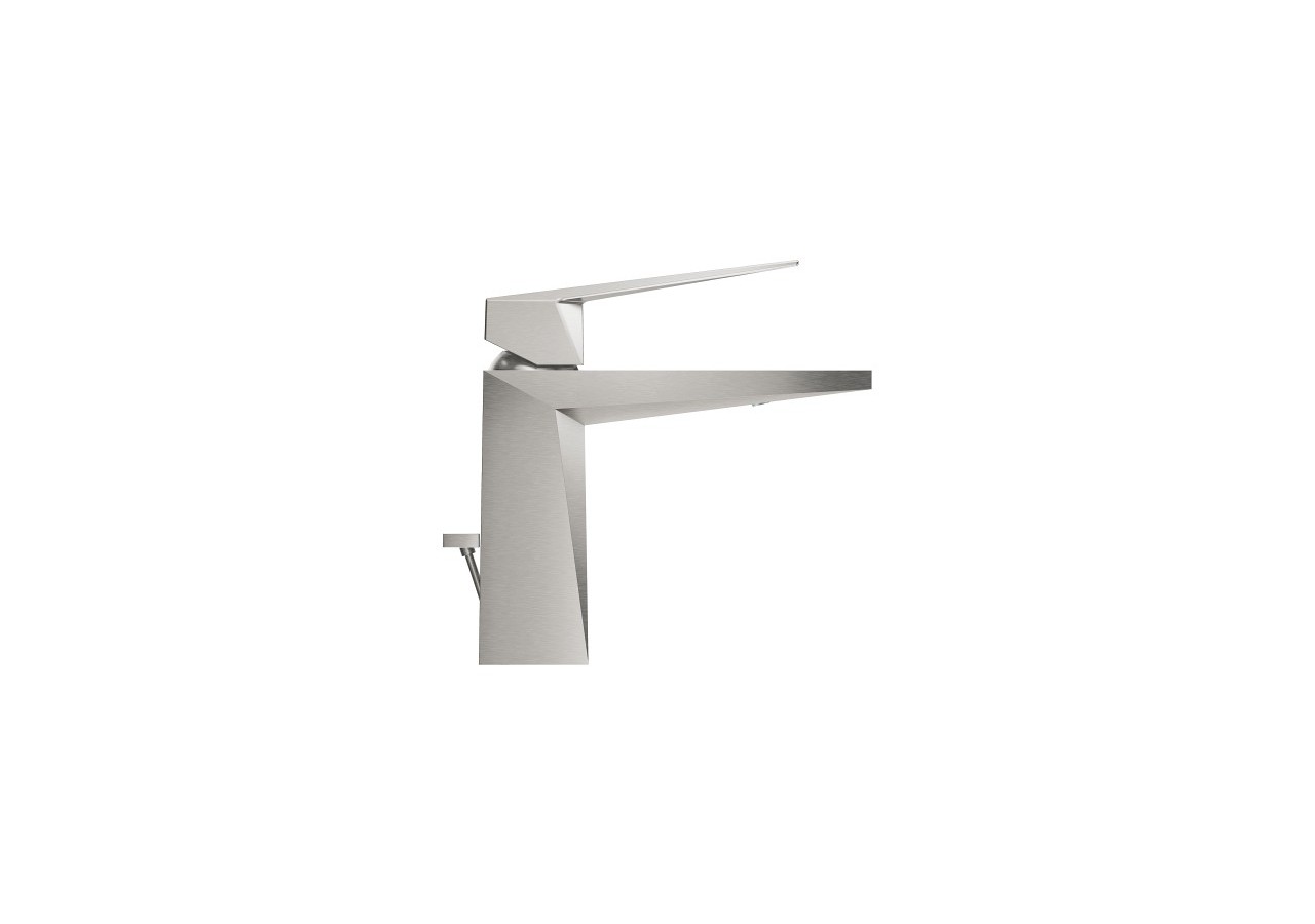 Allure brillant mitigeur monocommande lavabo taille m Supersteel - 24341DC0 - Grohe