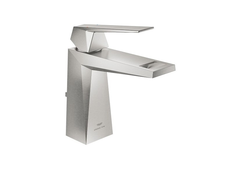 Allure brillant mitigeur monocommande lavabo taille m Supersteel - 24341DC0 - Grohe
