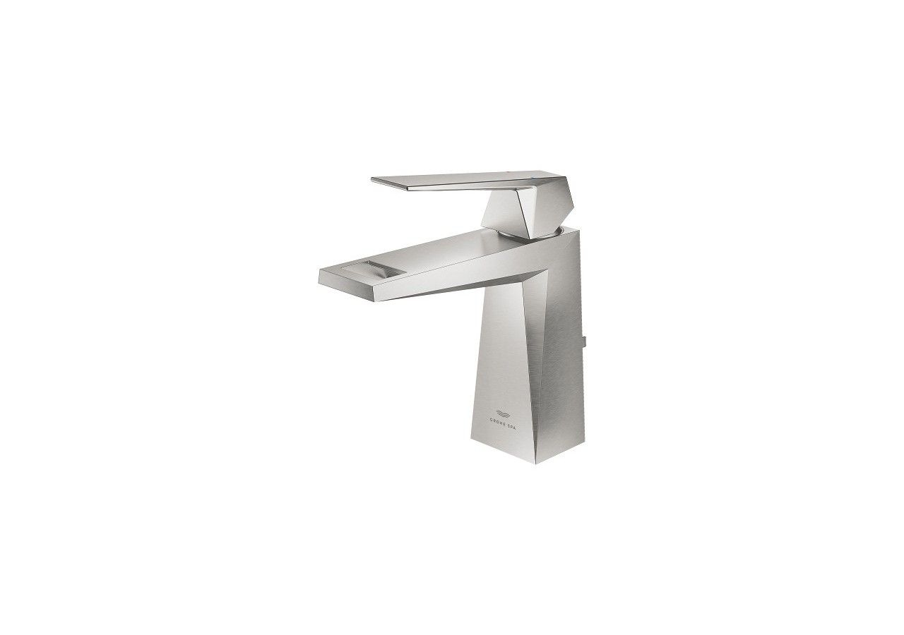 Allure brillant mitigeur monocommande lavabo taille m Supersteel - 24341DC0 - Grohe