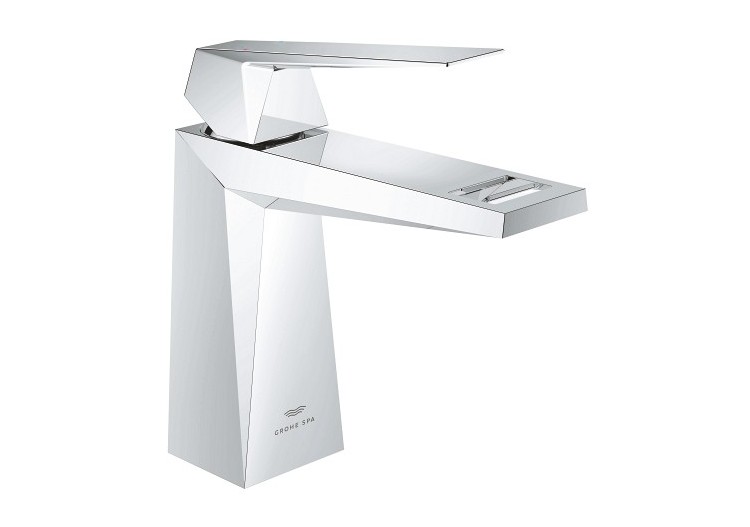 Allure brillant mitigeur monocommande lavabo taille m Chromé - 24342000 - Grohe 2