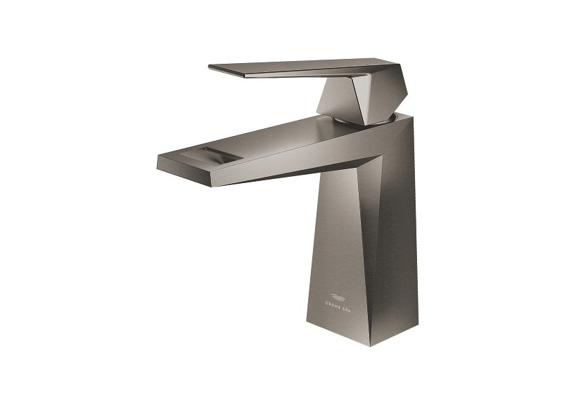 Allure brillant mitigeur monocommande lavabo taille m Hard Graphite brossé - 24342AL0 - Grohe