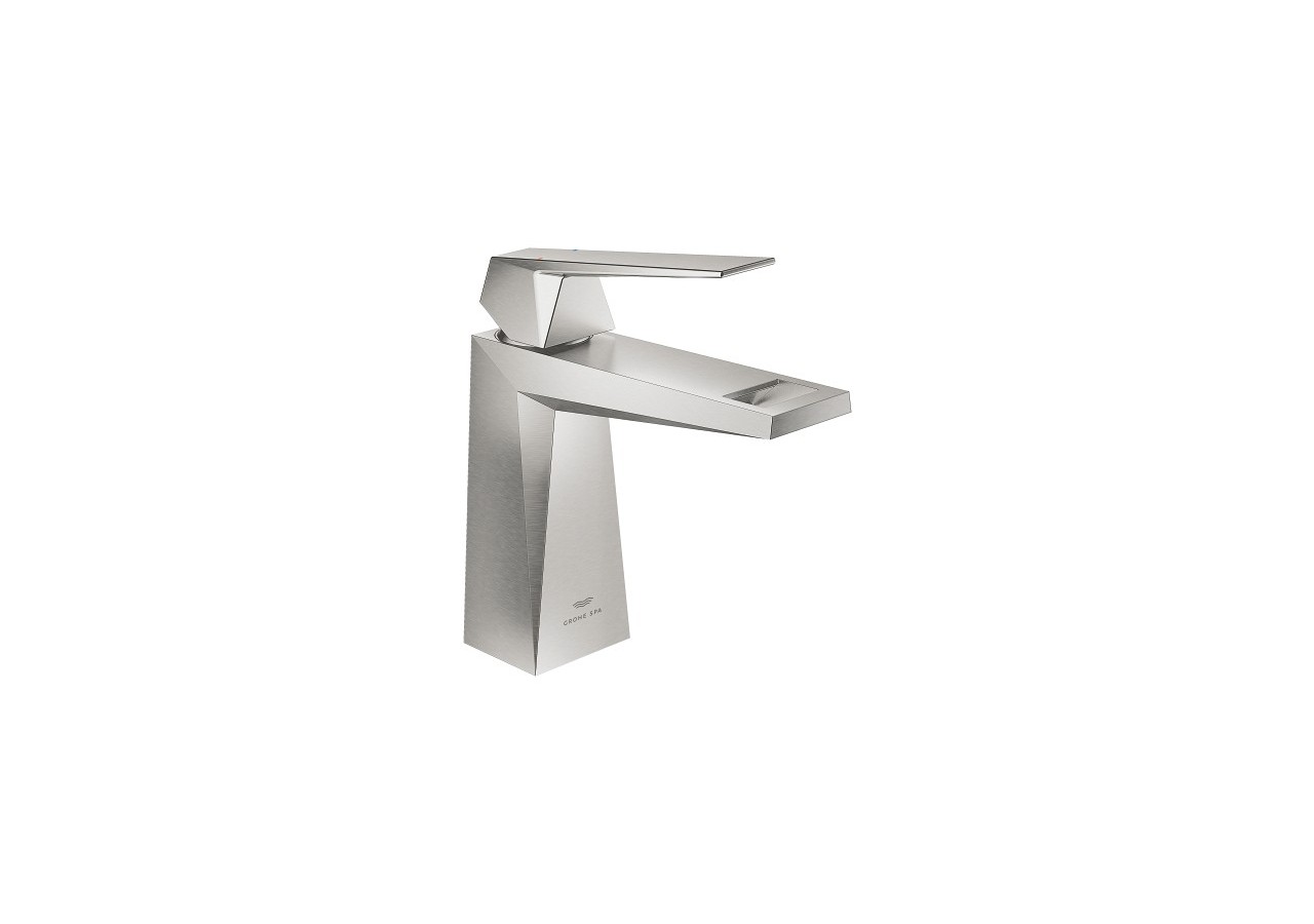 Allure brillant mitigeur monocommande lavabo taille m Supersteel - 24342DC0 - Grohe