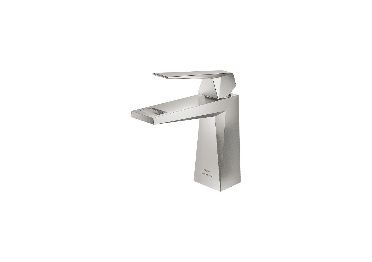 Allure brillant mitigeur monocommande lavabo taille m Supersteel - 24342DC0 - Grohe