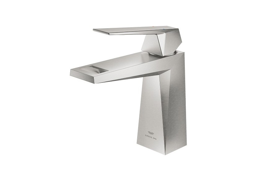 Allure brillant mitigeur monocommande lavabo taille m Supersteel - 24342DC0 - Grohe