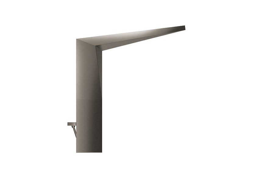 Allure brillant mitigeur monocommande lavabo taille l Hard Graphite brossé - 24344AL0 - Grohe