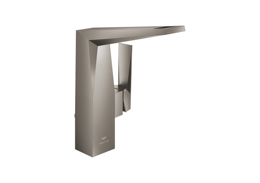 Allure brillant mitigeur monocommande lavabo taille l Hard Graphite brossé - 24344AL0 - Grohe