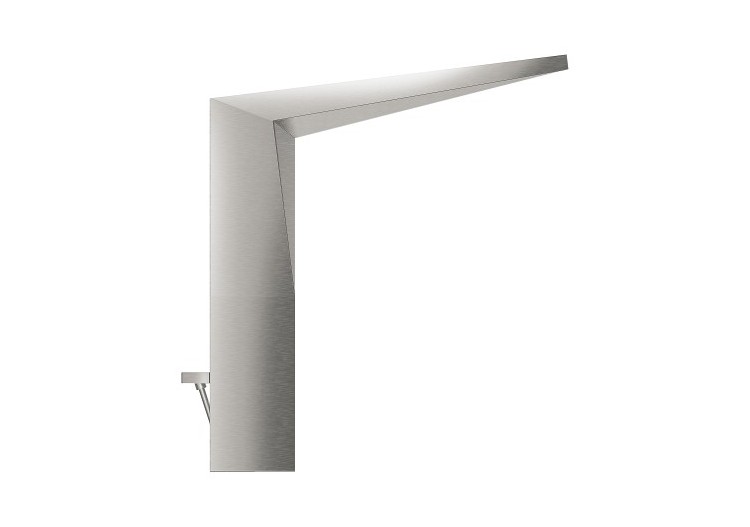 Allure brillant mitigeur monocommande lavabo taille l Supersteel - 24344DC0 - Grohe