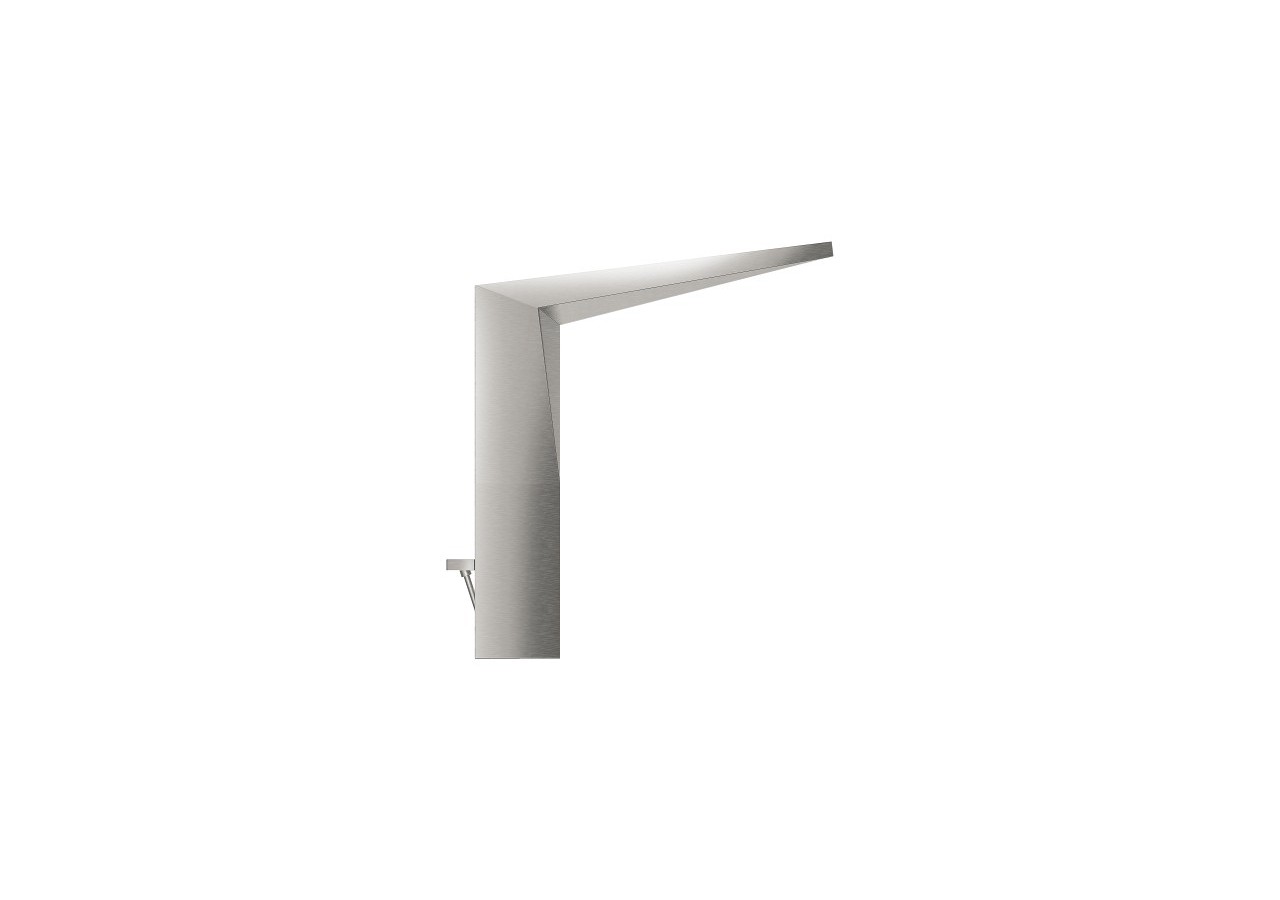 Allure brillant mitigeur monocommande lavabo taille l Supersteel - 24344DC0 - Grohe