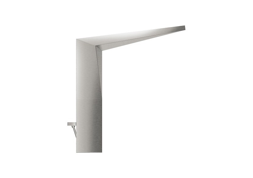 Allure brillant mitigeur monocommande lavabo taille l Supersteel - 24344DC0 - Grohe
