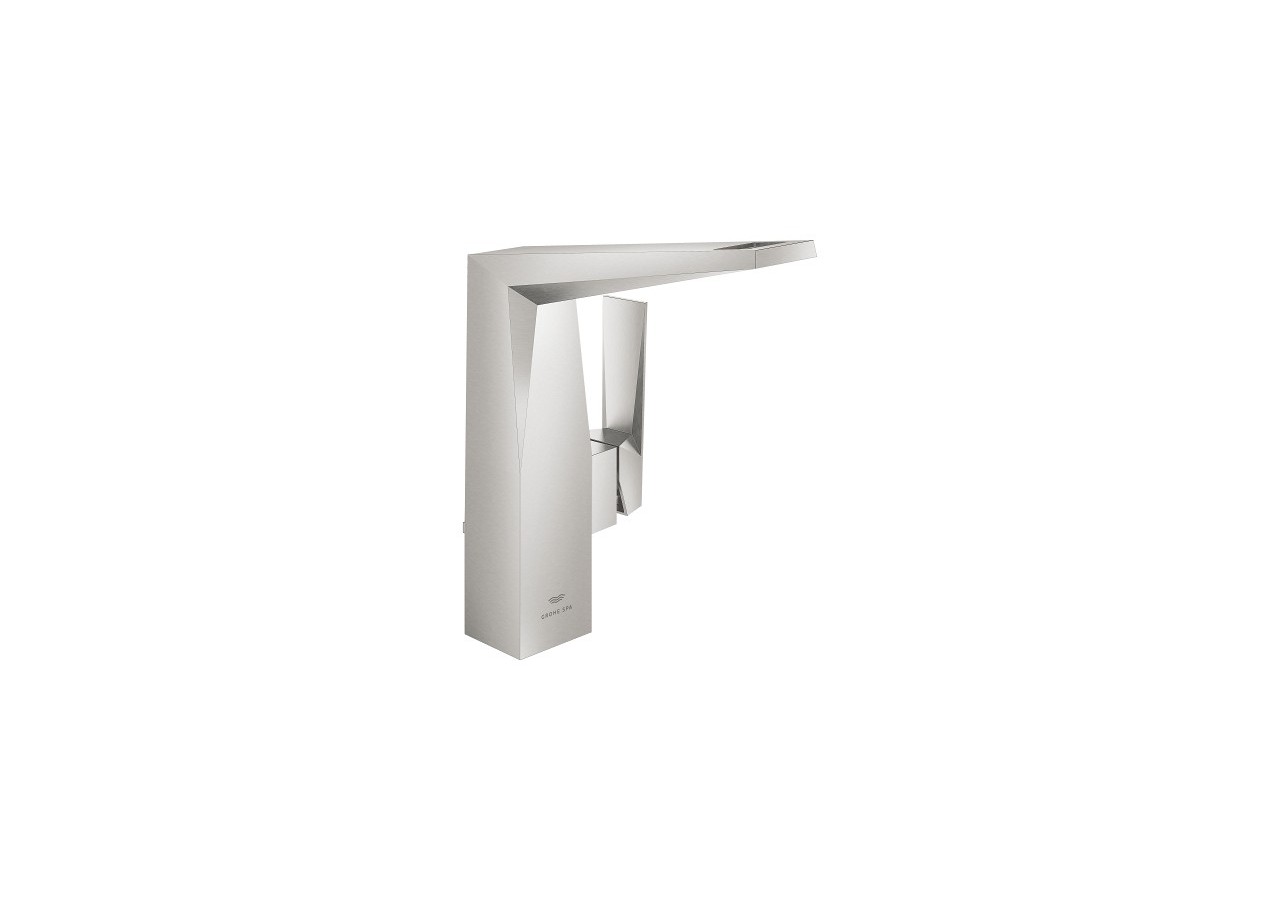 Allure brillant mitigeur monocommande lavabo taille l Supersteel - 24344DC0 - Grohe