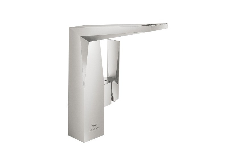 Allure brillant mitigeur monocommande lavabo taille l Supersteel - 24344DC0 - Grohe
