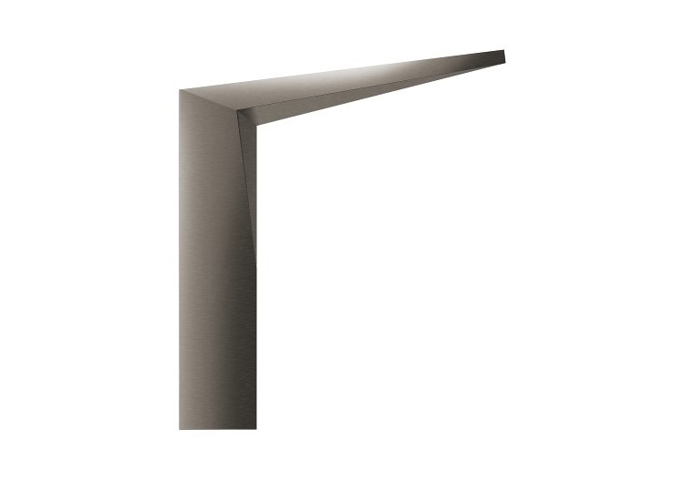 Allure brillant mitigeur monocommande lavabo taille l Hard Graphite brossé - 24345AL0 - Grohe