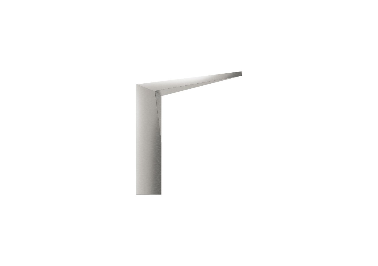 Allure brillant mitigeur monocommande lavabo taille l Supersteel - 24345DC0 - Grohe