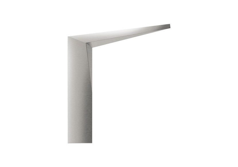 Allure brillant mitigeur monocommande lavabo taille l Supersteel - 24345DC0 - Grohe