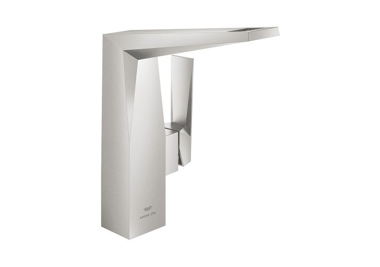 Allure brillant mitigeur monocommande lavabo taille l Supersteel - 24345DC0 - Grohe 2